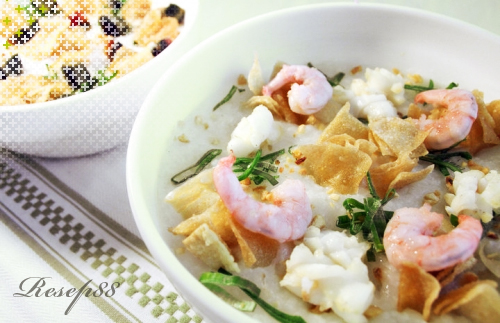 Bubur Seafood